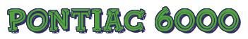 Rendering -Pontiac 6000 - using FinkBold