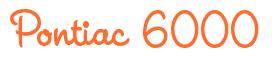 Rendering -Pontiac 6000 - using League Night