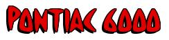 Rendering -Pontiac 6000 - using Strike