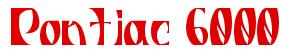 Rendering -Pontiac 6000 - using IndiosBravos