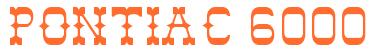 Rendering -Pontiac 6000 - using Rodeo