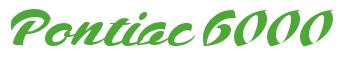 Rendering -Pontiac 6000 - using Voodoo Script