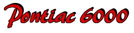 Rendering -Pontiac 6000 - using Brush