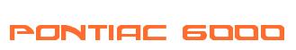 Rendering -Pontiac 6000 - using Alexis