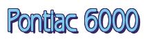 Rendering -Pontiac 6000 - using Beagle