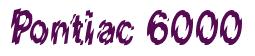 Rendering -Pontiac 6000 - using Nervous