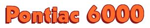 Rendering -Pontiac 6000 - using Bully