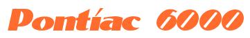 Rendering -Pontiac 6000 - using Constantine