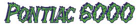 Rendering -Pontiac 6000 - using Eddy's Bones