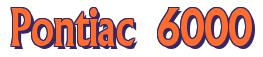 Rendering -Pontiac 6000 - using Flair