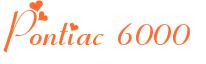 Rendering -Pontiac 6000 - using Fiolex Girl