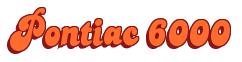Rendering -Pontiac 6000 - using Friends