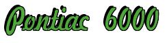 Rendering -Pontiac 6000 - using Jot-down 