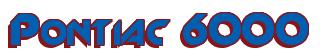 Rendering -Pontiac 6000 - using Machine