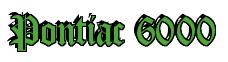 Rendering -Pontiac 6000 - using Medieval