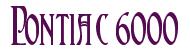 Rendering -Pontiac 6000 - using Nouveau