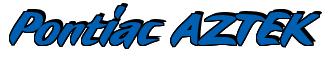 Rendering -Pontiac AZTEK - using Fat Cat