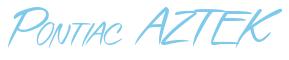 Rendering -Pontiac AZTEK - using Speed Stroke