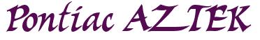 Rendering -Pontiac AZTEK - using Braveheart