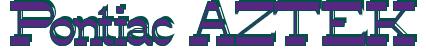 Rendering -Pontiac AZTEK - using Alfredos Dance