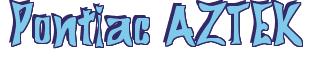 Rendering -Pontiac AZTEK - using Bigdaddy