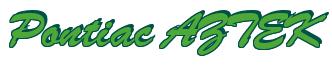 Rendering -Pontiac AZTEK - using Brush Script