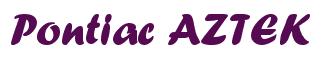 Rendering -Pontiac AZTEK - using Un Gard