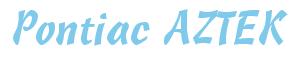 Rendering -Pontiac AZTEK - using Hind