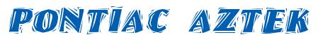 Rendering -Pontiac AZTEK - using Cut Ragged