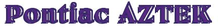 Rendering -Pontiac AZTEK - using Race Chisel