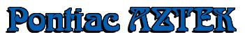 Rendering -Pontiac AZTEK - using Romaneste