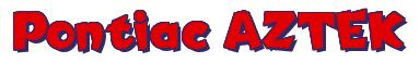 Rendering -Pontiac AZTEK - using Team Spirit