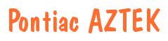 Rendering -Pontiac AZTEK - using Dom Casual