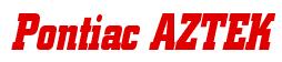 Rendering -Pontiac AZTEK - using Boroughs