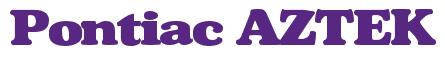 Rendering -Pontiac AZTEK - using Broadside