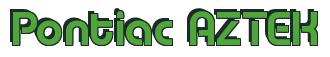 Rendering -Pontiac AZTEK - using Charlet