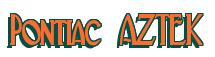Rendering -Pontiac AZTEK - using Deco
