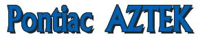 Rendering -Pontiac AZTEK - using Flair