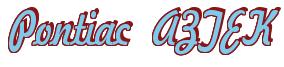 Rendering -Pontiac AZTEK - using Jot-down 