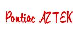 Rendering -Pontiac AZTEK - using Memo