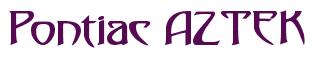 Rendering -Pontiac AZTEK - using Saga