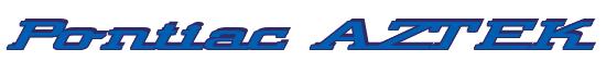 Rendering -Pontiac AZTEK - using Wide Glide