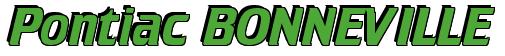 Rendering -Pontiac BONNEVILLE - using Cruiser