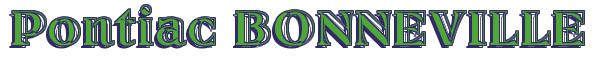 Rendering -Pontiac BONNEVILLE - using Race Chisel