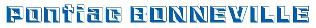 Rendering -Pontiac BONNEVILLE - using Race JLS