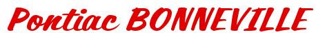 Rendering -Pontiac BONNEVILLE - using Casual Script