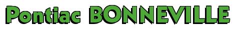 Rendering -Pontiac BONNEVILLE - using Bully