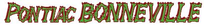 Rendering -Pontiac BONNEVILLE - using Eddy's Bones