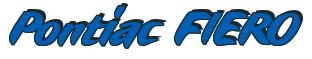 Rendering -Pontiac FIERO - using Fat Cat