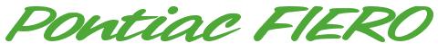 Rendering -Pontiac FIERO - using Chicago Style